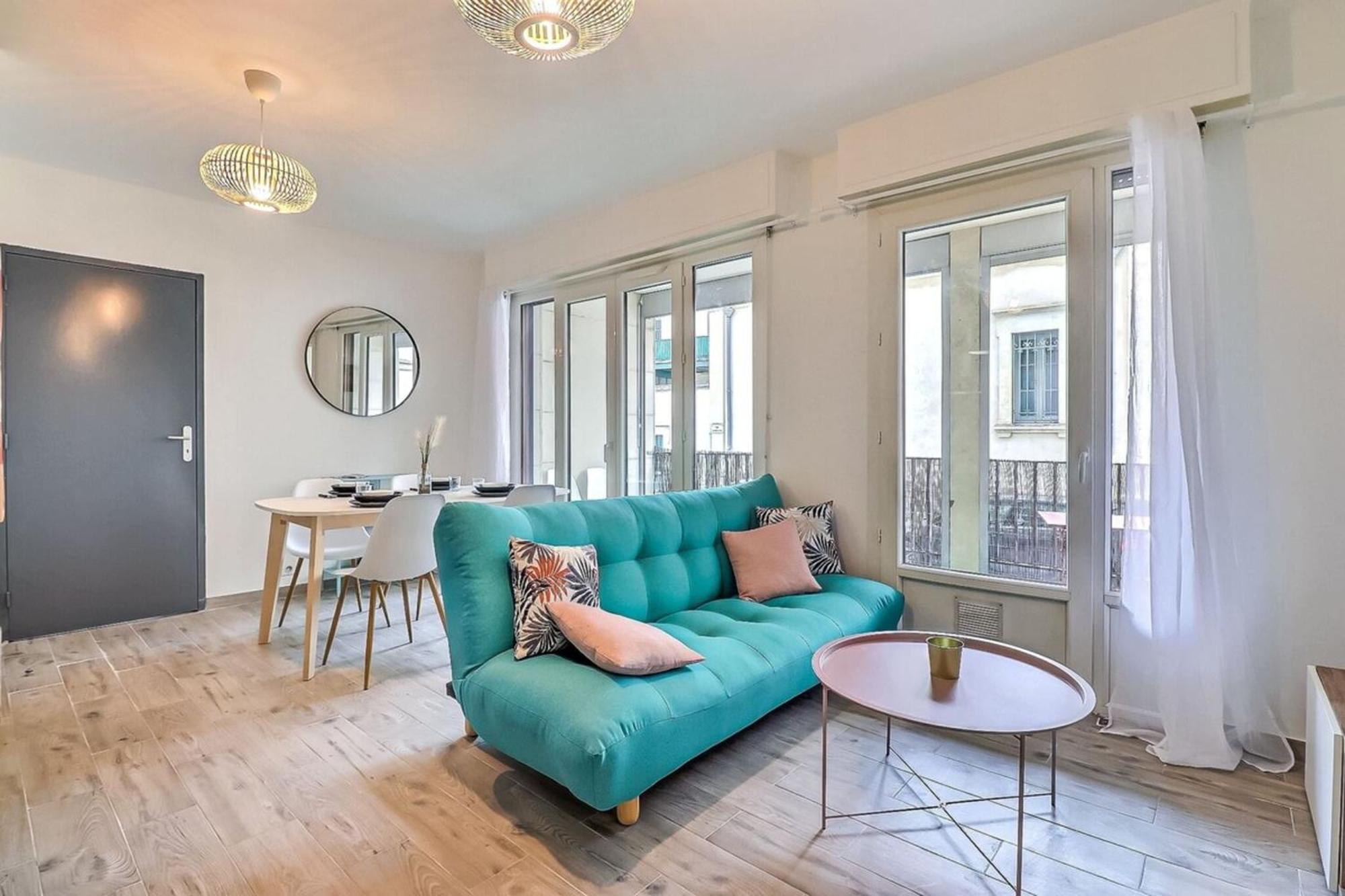 Atlas - Superbe Logement Plein Centre - Terrasse Nîmes Eksteriør billede