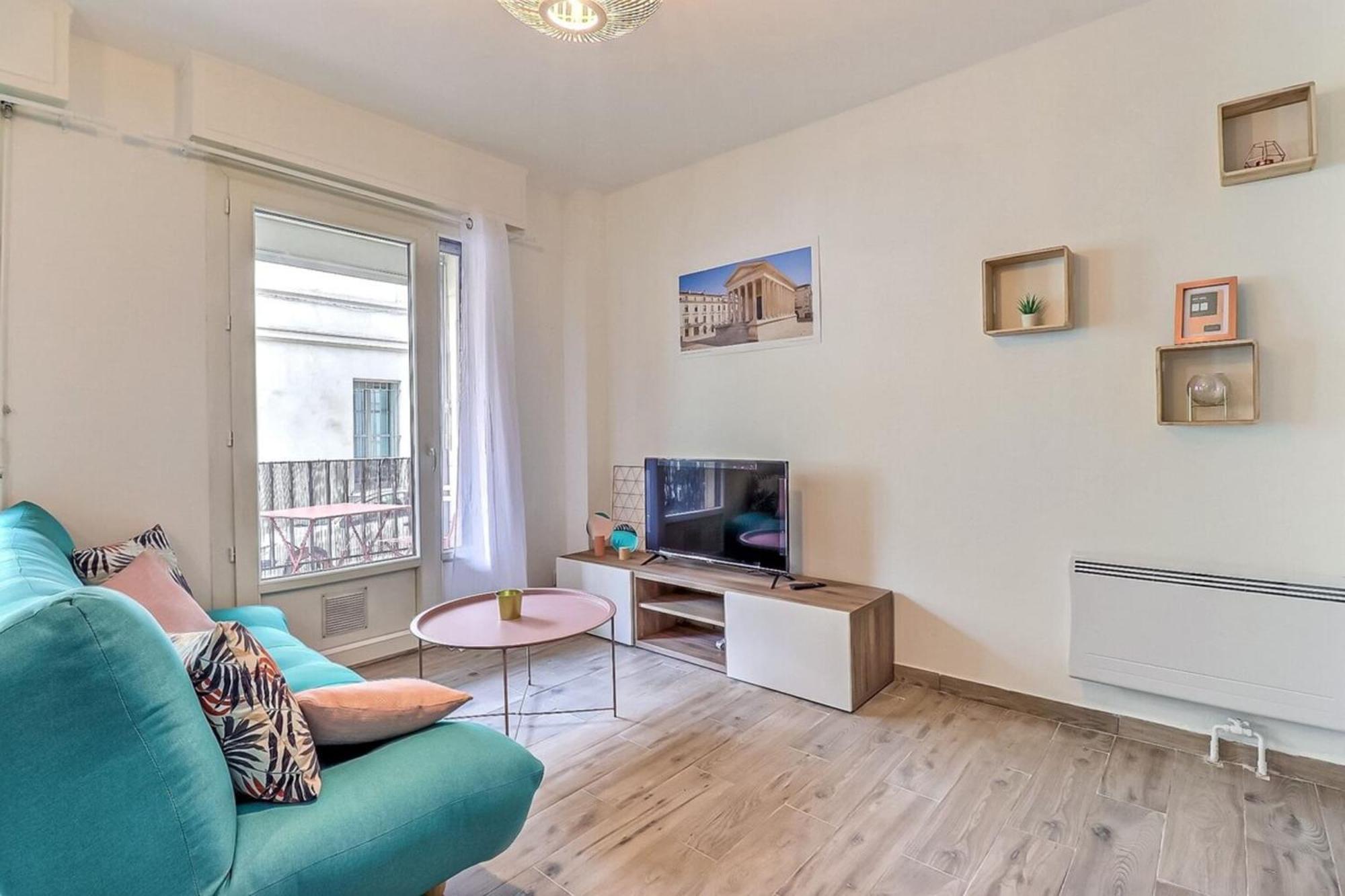 Atlas - Superbe Logement Plein Centre - Terrasse Nîmes Eksteriør billede