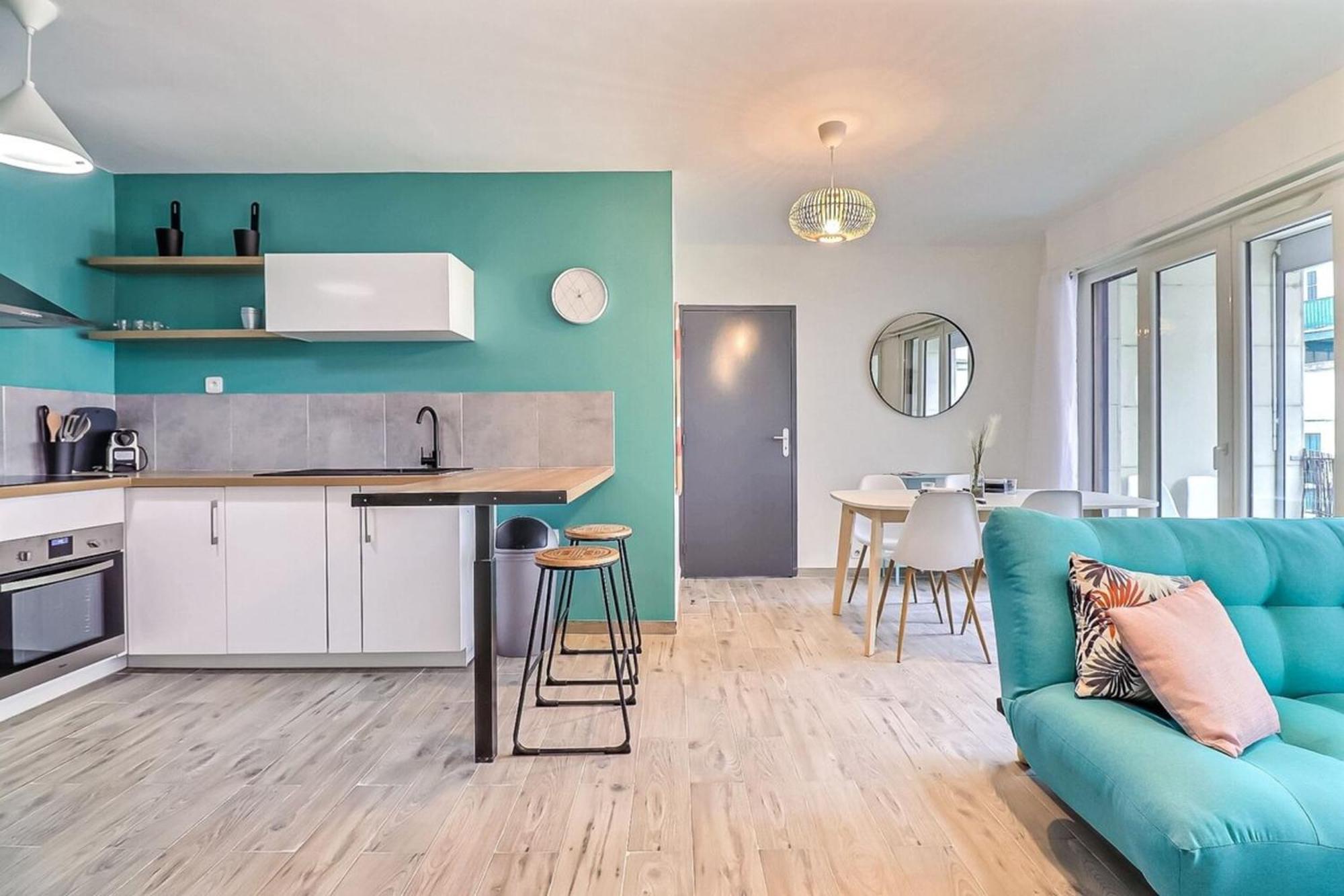 Atlas - Superbe Logement Plein Centre - Terrasse Nîmes Eksteriør billede